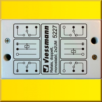 Viessmann 5227 Relais, doppelt, monostabil, - Bild