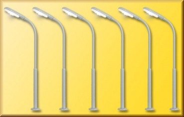 Viessmann 60906 H0 Peitschenleuchte 5+1 LED - Bild