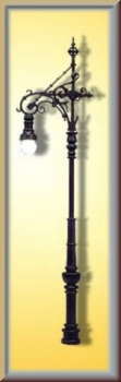 Viessmann 6393 H0 Leuchte Charlottenburg LED - Bild