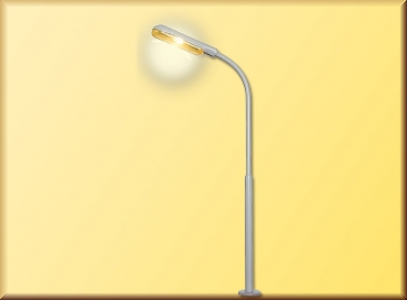 Viessmann 6491 N Peitschenleuchte, LED gelb - Bild