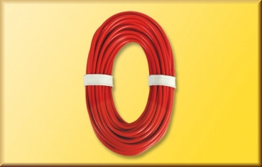 Viessmann 6895 Hochstromkabel 10m rot - Bild