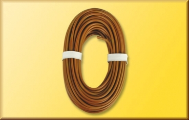 Viessmann 6896 Hochstromkabel, 10m braun - Bild
