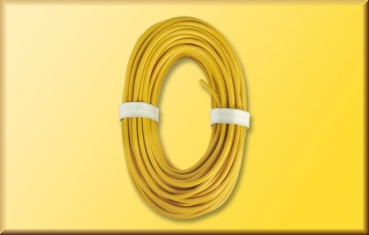 Viessmann 6897 Hochstromkabel, 10m gelb - Bild