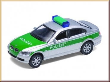VOLLMER 1642 H0-Polizei Porsche Silber - Bild