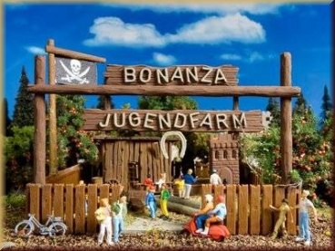 VOLLMER 3604 H0-Jugendfarm  Bonanza - Bild