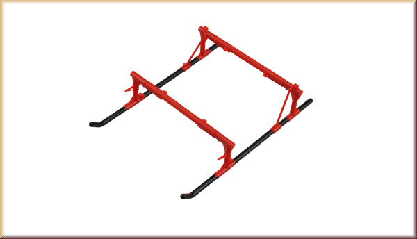 Amewi 057-V915-26 Landing Gear / Landekufe LAMA - Bild
