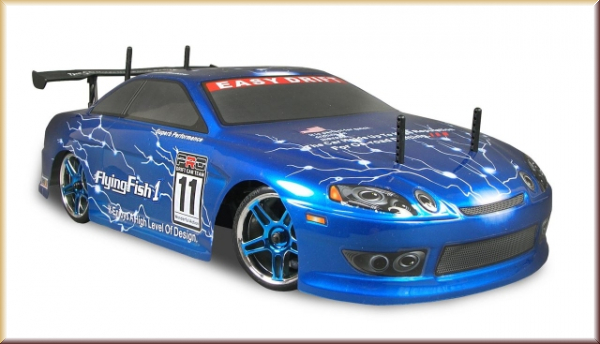 Amewi 21027 Bad Boy Driftcar Brushed 1:10 RTR - Bild