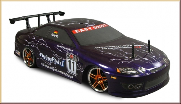 Amewi 21027 Bad Boy Driftcar Brushed 1:10 RTR - Bild 1