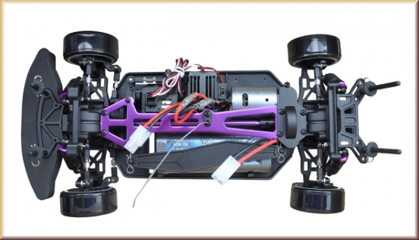 Amewi 21027 Bad Boy Driftcar Brushed 1:10 RTR - Bild 2