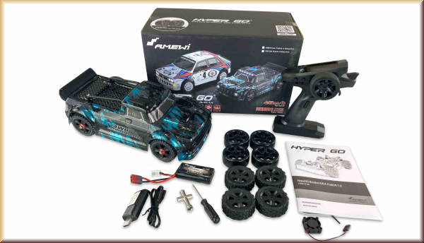 Amewi 21099 Hyper Go Breaker ProDrift-1.4 OnRoad/Drift 4WD 1:1 - Bild 1