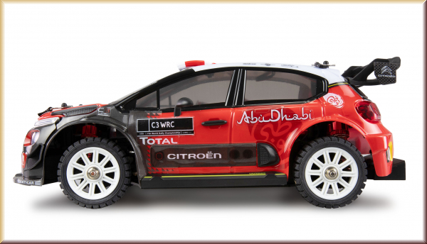 Amewi 21105 Hyper Go Citroen C3 WRC Rallye/Drift 4WD 1:14 RTR - Bild 2