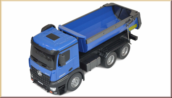 Amewi 22537 Mercedes-Benz Arocs Lizenz LKW Kipper RTR blau - Bild 3