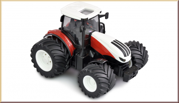 Amewi 22600 RC Traktor mit Kippanhänger 1:24 RTR - Bild 2