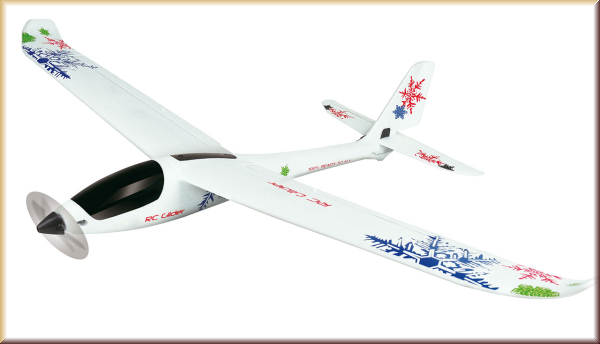 Amewi 24057 3D Climber Segelflugzeug mit Gyro 5-Kanal 780mm RT - Bild