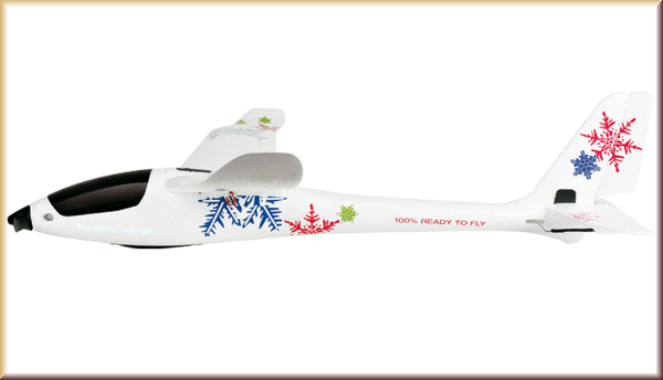 Amewi 24057 3D Climber Segelflugzeug mit Gyro 5-Kanal 780mm RT - Bild 1