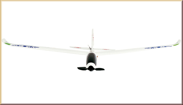 Amewi 24057 3D Climber Segelflugzeug mit Gyro 5-Kanal 780mm RT - Bild 2