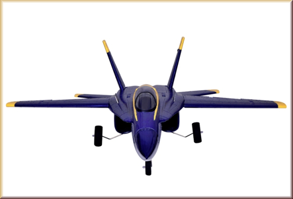 Amewi 24075 F18 Jet Blue Angel 656mm PNP 64mm EDF  (Größe: - Bild 2