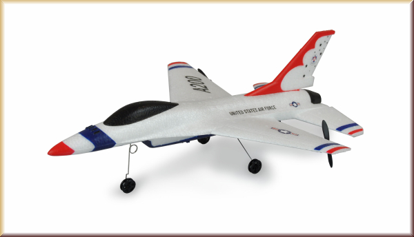 Amewi 24088 F16B Flugzeug mit Gyro 2-Kanal 290mm RTF - Bild
