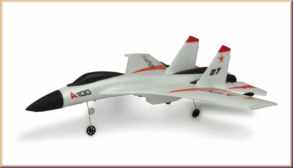 Amewi 24089 SU-27 Flugzeug mit Gyro 3-Kanal 335mm RTF - Bild 3