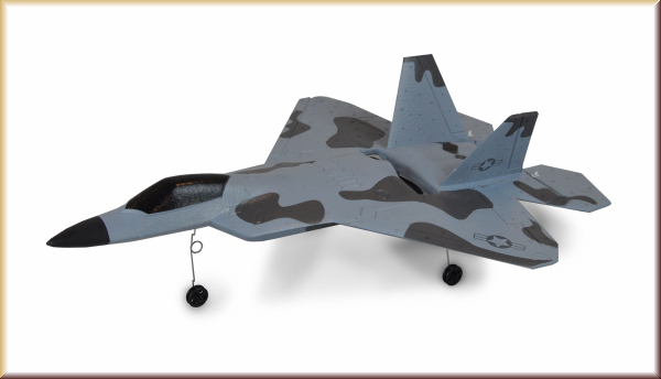 Amewi 24091 AMF22 Flugzeug 3D/6G brushless 3-Kanal 320mm RTF - Bild