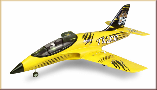 Amewi 24094 AMXFlight Tiger S Jet 55mm EDF PNP gelb - Bild