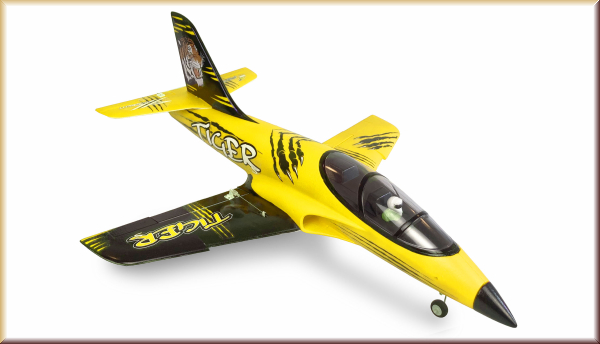 Amewi 24094 AMXFlight Tiger S Jet 55mm EDF PNP gelb - Bild 2