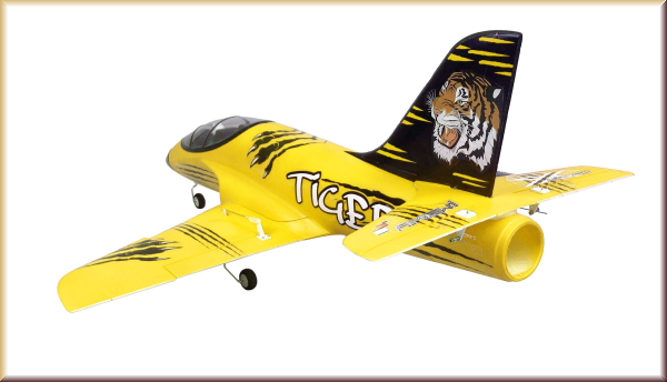 Amewi 24094 AMXFlight Tiger S Jet 55mm EDF PNP gelb - Bild 3
