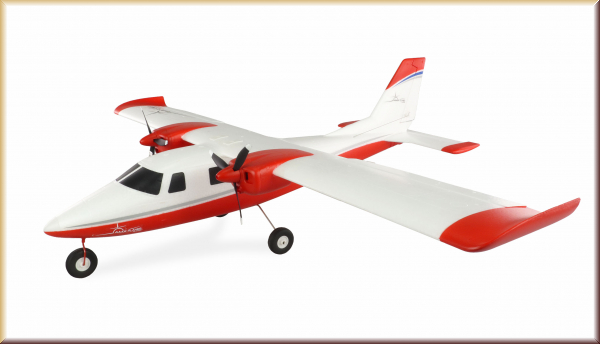 Amewi 24132 AMXPlanes P68 Hochdecker 850mm PNP rot - Bild