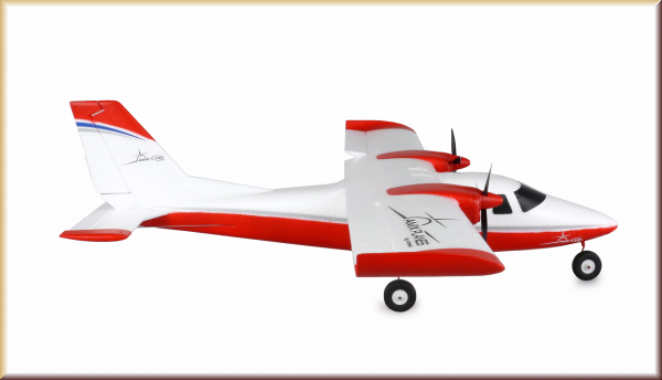 Amewi 24132 AMXPlanes P68 Hochdecker 850mm PNP rot - Bild 2