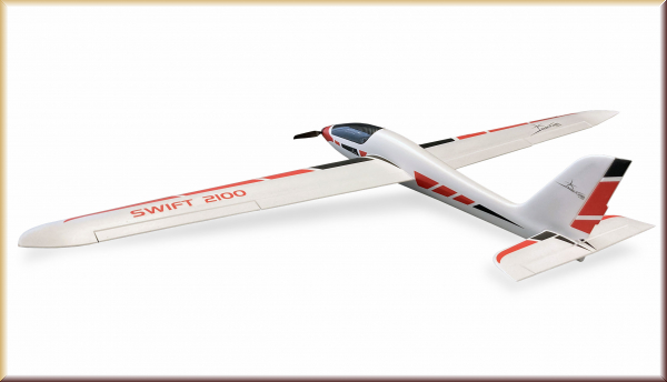 Amewi 24135 AMXPlanes Swift 2100 Motorsegler EPO PNP - Bild 2