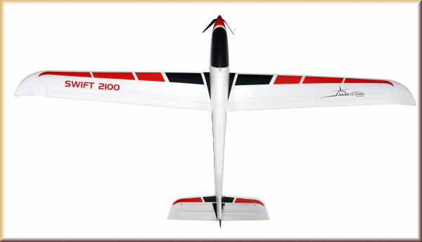 Amewi 24135 AMXPlanes Swift 2100 Motorsegler EPO PNP - Bild 3