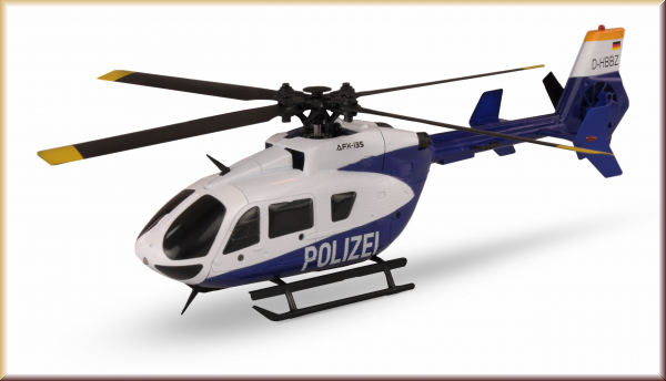 Amewi 25328 AFX-135 Polizei Helikopter 4-Kanal 6G RTF - Bild