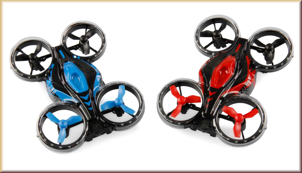 Amewi 25344 FightStar Battle Drone Set RTF rot & blau - Bild 3
