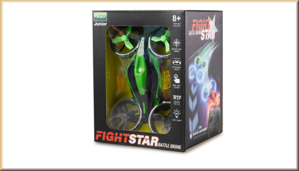 Amewi 25346 FightStar Battle Drone RTF grün - Bild 1