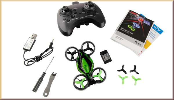 Amewi 25346 FightStar Battle Drone RTF grün - Bild 2