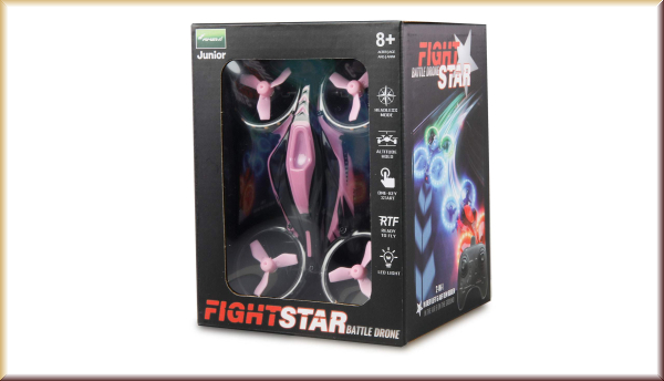 Amewi 25347 FightStar Battle Drone RTF pink - Bild 1