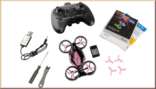 Amewi 25347 FightStar Battle Drone RTF pink - Bild 2