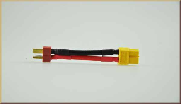 Amewi 28097 Adapter T-Stecker auf XT60 weiblich - Bild