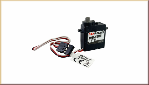 Amewi 28448 AMXRacing AMHV56MG Mini Servo - Bild 1