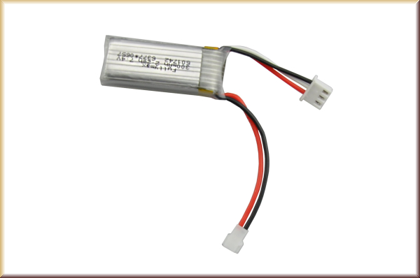 Amewi 28885 LiPo Akku 2S 7,4V 300mAh 20C, Molex - Bild