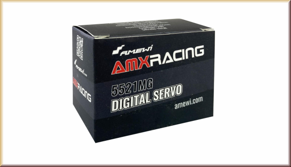 Amewi 28954 AMXRacing 5521MG Digital Servo Standard 20,32kg - Bild 1