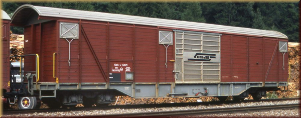 Bemo 2278172 RhB Gak-v 5402 Großraumgüterwagen - Bild