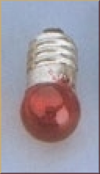 Brawa 3333 Kugelbirne E10 19V/100mA rot - Bild
