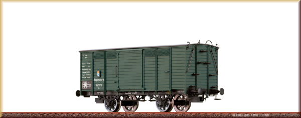 Brawa 48039 H0 GÜW G K.Bay.Sts.B. I - Bild