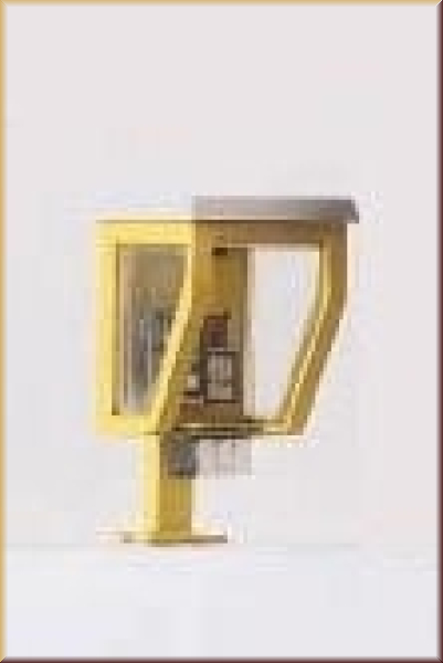 Brawa 5445 H0 Telefonzelle offen - Bild