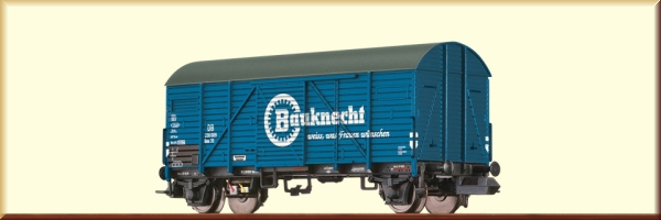 Brawa 67308 N GÜW Gmhs DB III Bauknecht - Bild
