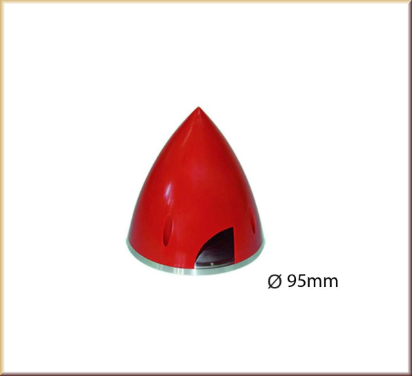 D-Power 25195RN Kunststoff-Spinner € 95 mm  r - Bild