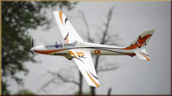 D-Power DPFMS107P FMS FOX Elektrosegler PNP - 3 - Bild