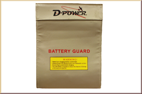 D-Power SAFEBAG D-Power Lipo Schutz-Tasche - - Bild