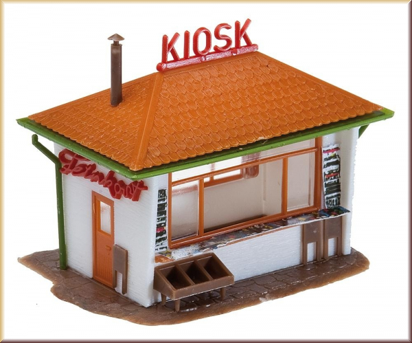 Faller 120135 Kiosk und Pilzkiosk - Bild 1